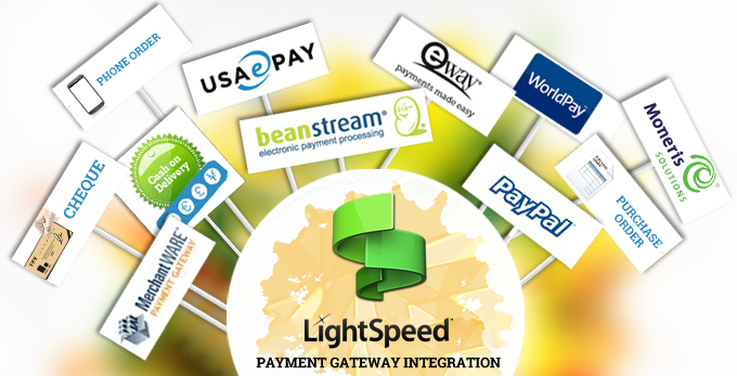 LightSpeed PaymentGateway Integration